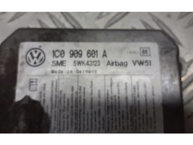 Блок подушек безопасности 1C0909601 Skoda Fabia Mk2 (5J)