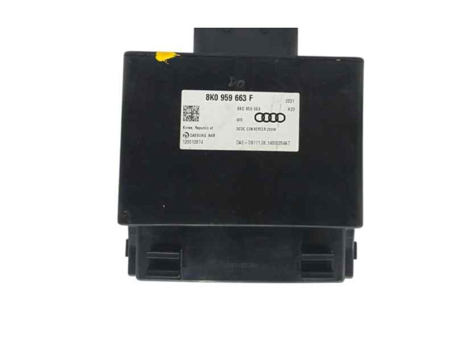 Блок управления 8K0959663F Audi A7 S7 4G
