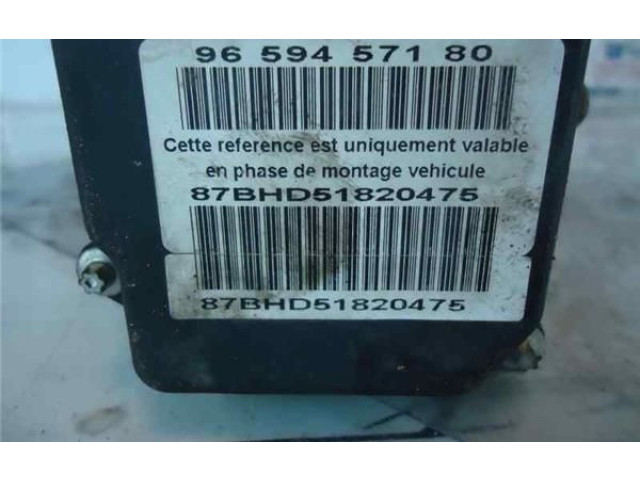 Блок управления АБС 9659457180   Citroen C4 I