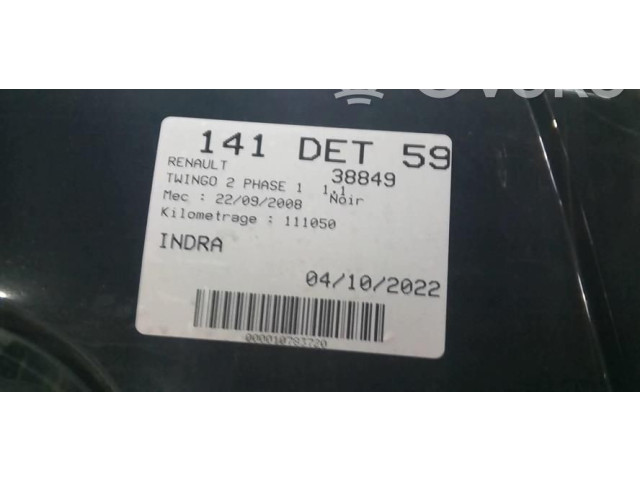 Генератор 8200660037   Renault Twingo II      