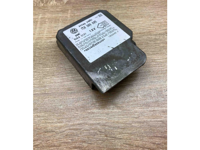 Блок подушек безопасности 1C0909605, 5WK43121   Skoda Fabia Mk1 (6Y)