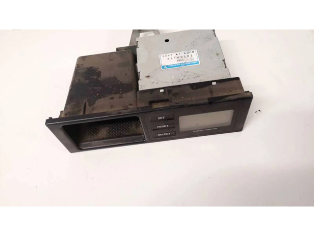 Дисплей ge4t67600b, x6t60283 Mazda 626