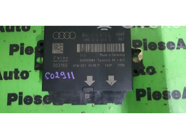 Блок комфорта 4H0919475L, 4H0919475L. Audi A6 C7