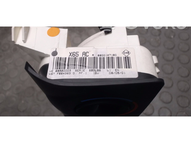 Блок управления климат-контролем 7701047549, 8200147180   Renault Clio II