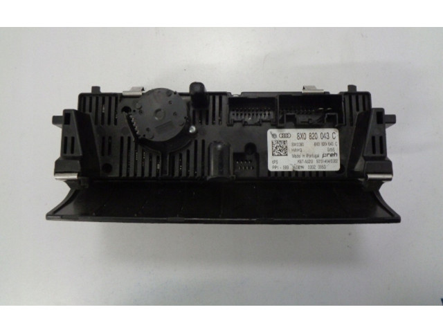 Блок управления климат-контролем 8X0820043C Audi A1