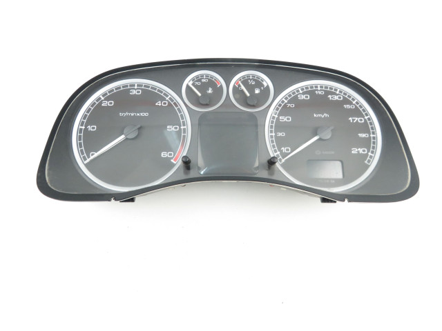 Спидометр (приборный щиток) 9636708880e Peugeot 307 2002