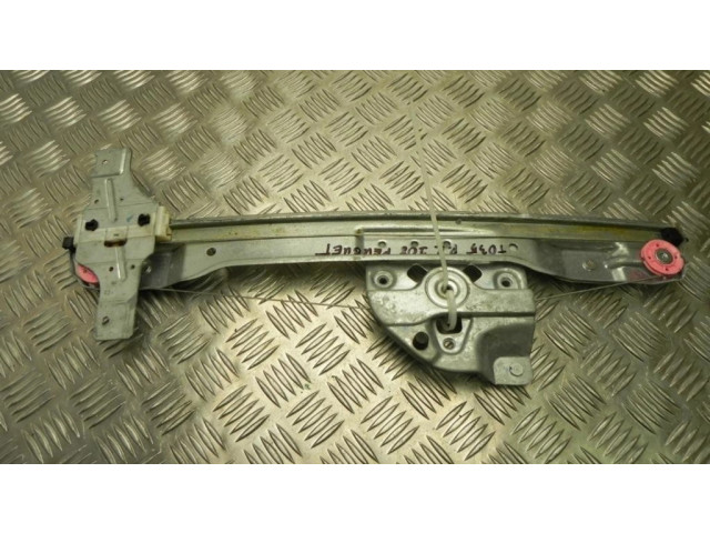 Передний комплект электрического механизма для подъема окна