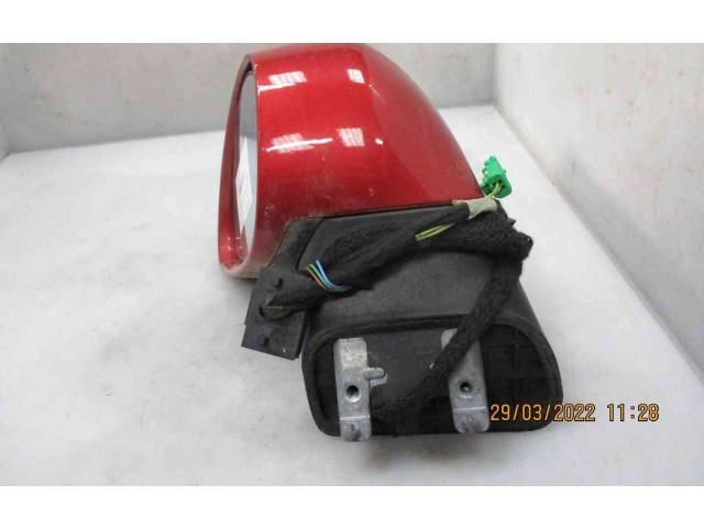 Зеркало электрическое Citroen C4 I 2004 - 2010 года