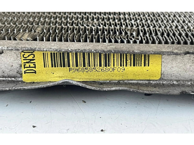 Zámek zadních dveří P9685852680F09, 9H01 Citroen C3 Picasso 2008