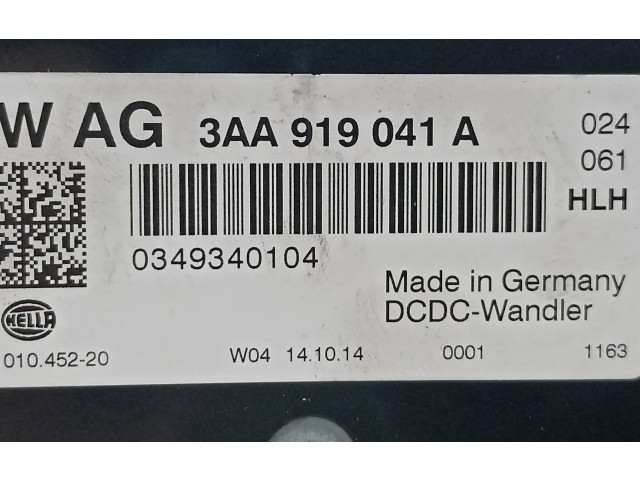 Блок управления 3AA919041A Volkswagen Jetta VI