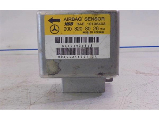 Блок подушек безопасности 0008208026, 0008208026   Mercedes-Benz C W202