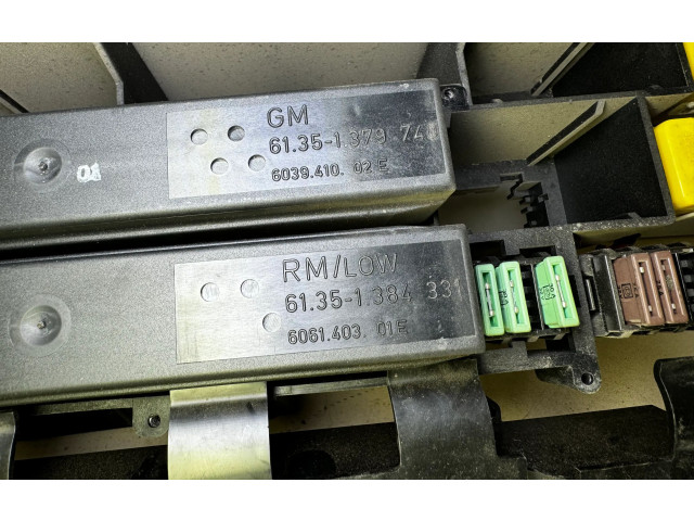 Pojistková skříňka 61131378539, 1378539 BMW 5 E34 1994