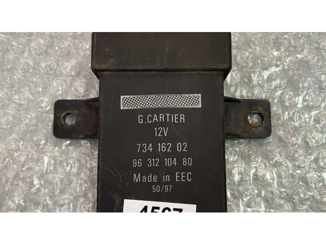 Блок управления 73416202   Peugeot 406