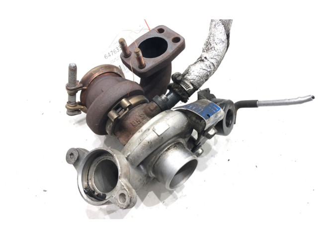 Turbodmychadlo Турбина 9657603780 Suzuki SX4