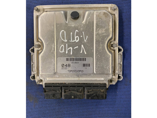 Блок управления двигателя 30630048, EDC15C3 Volvo S40, V40