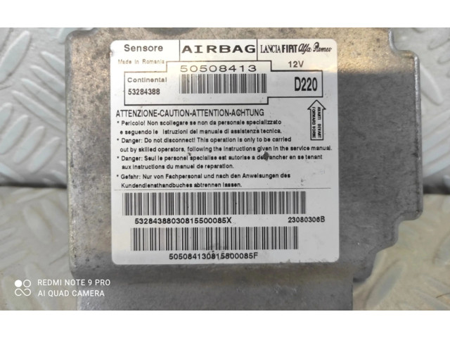 Блок подушек безопасности 5050841353284388, 5050841353284388 Alfa Romeo Mito
