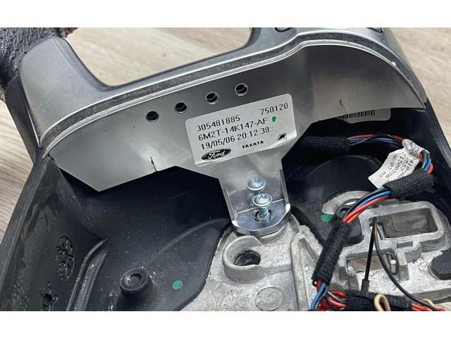 Руль Ford S-MAX  2006 - 2015 года 305481885, 6M2T14K147AF      