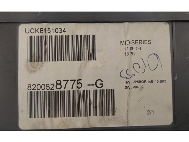 Спидометр (приборный щиток) 8200628775G Renault Clio III