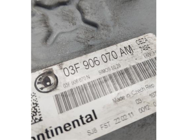 Блок управления 03F906070AM, 03F906070AM Skoda Fabia Mk1 (6Y)