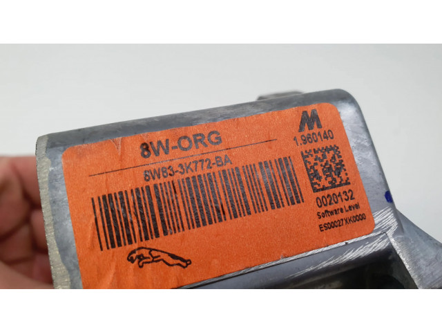 Комплект блоков управления 0281014671, 9X2Q12A650P Jaguar XF X250