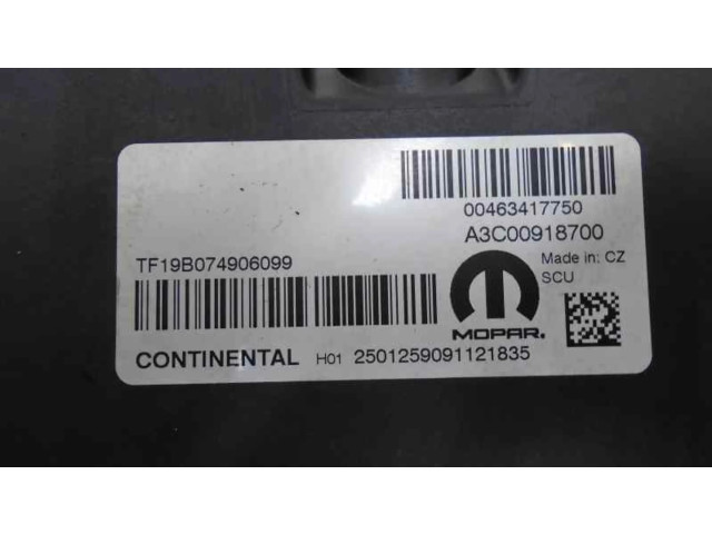 Блок управления A3C00918700, TF19B074906099 Alfa Romeo Stelvio