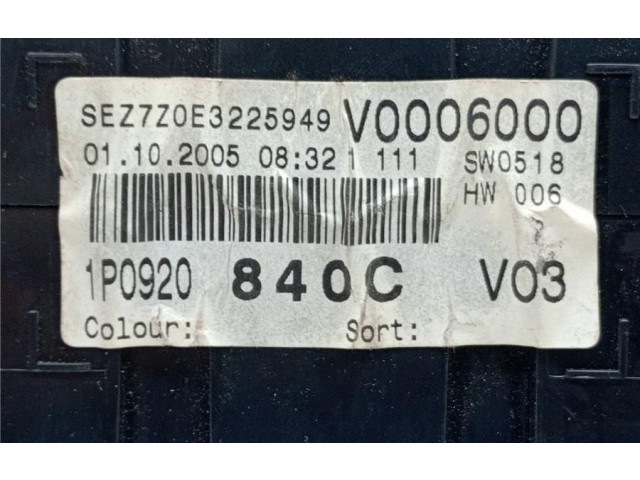 Volant Seat Leon (1P) 2005 1P0920840C, 0090059  