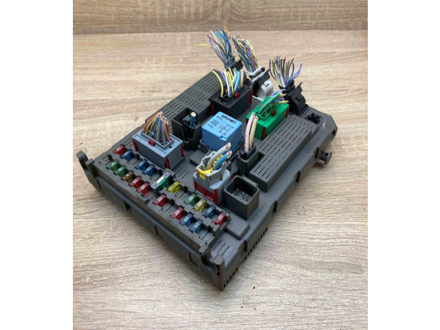 Pojistková skříňka Řídící jednotka BSM 9651938280 Peugeot 807 2000