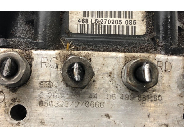 Блок АБС 9649988180 Citroen C4 I 2004 - 2010 года