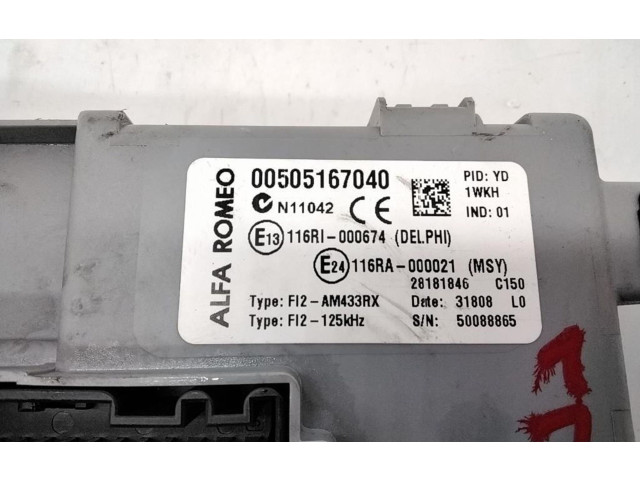 Блок комфорта 199A3000 Alfa Romeo Mito