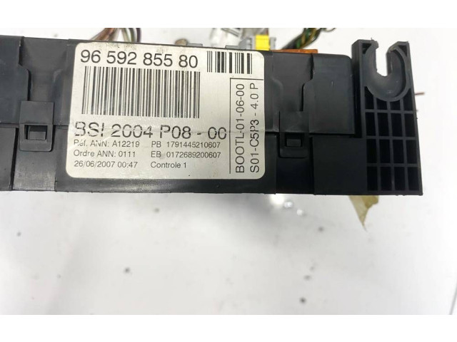 Блок комфорта 9659285580, p08-00   Citroen C4 I   