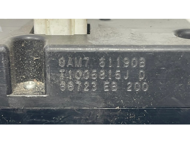 Блок управления климат-контролем GAM761190B, T1005815J Mazda 6