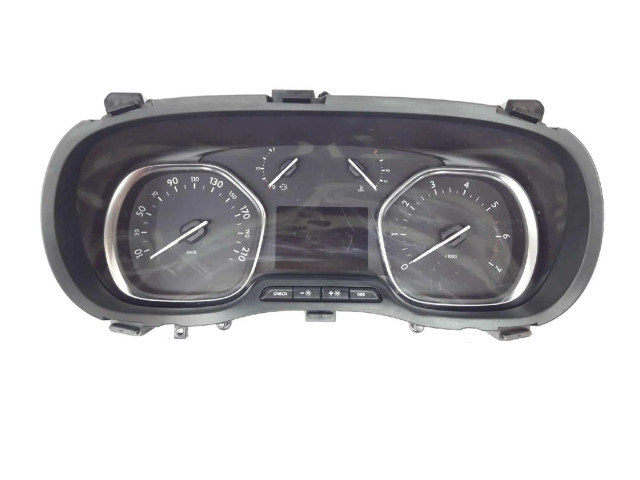 Přístrojová deska Peugeot Expert 2017 9817543780, 9831169080