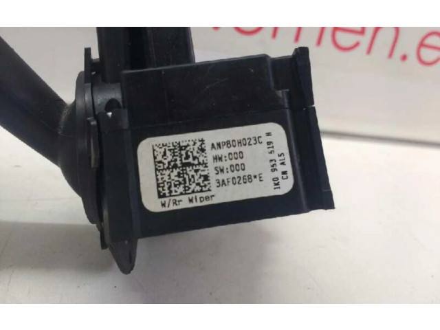 Ручка поворотов/ фонарей 1K0953519H, MANDOLIMPIA Volkswagen Touran I