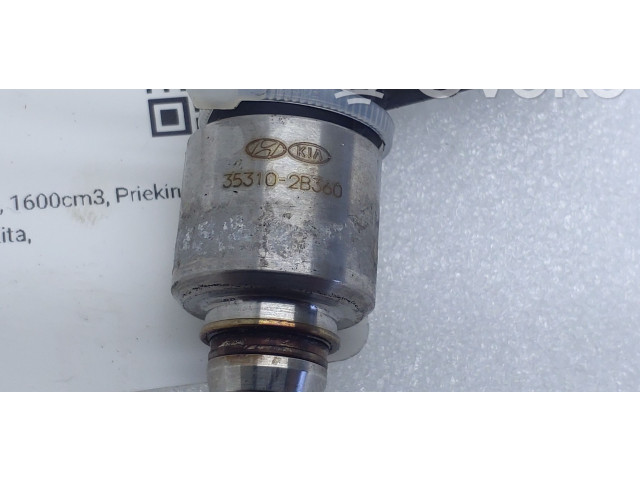 Vstřikovač 353102B360 KIA Sportage pro benzínový motor 1.6 G4FD