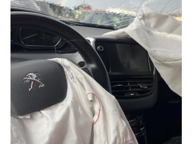 Блок АБС 1636317680 Peugeot 2008 I 2013 - 2019 года