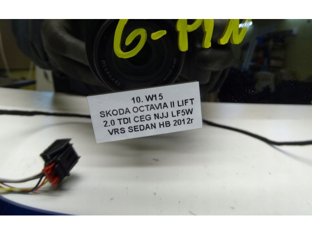 Зеркало электрическое Skoda Octavia Mk2 (1Z) 2004 - 2013 года