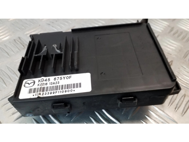 Блок управления KD45675Y0F   Mazda 6