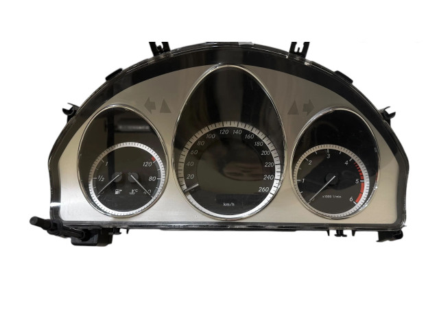 Přístrojová deska Mercedes-Benz C W204 2013 A2044402611, A2049003802