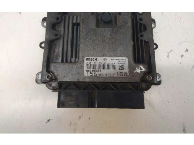 Блок управления двигателем Блок управления 55196563 Alfa Romeo 166
