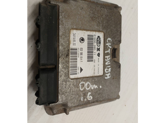 Блок управления двигателя 032906014F, 4FLF393A Skoda Octavia Mk1 (1U)