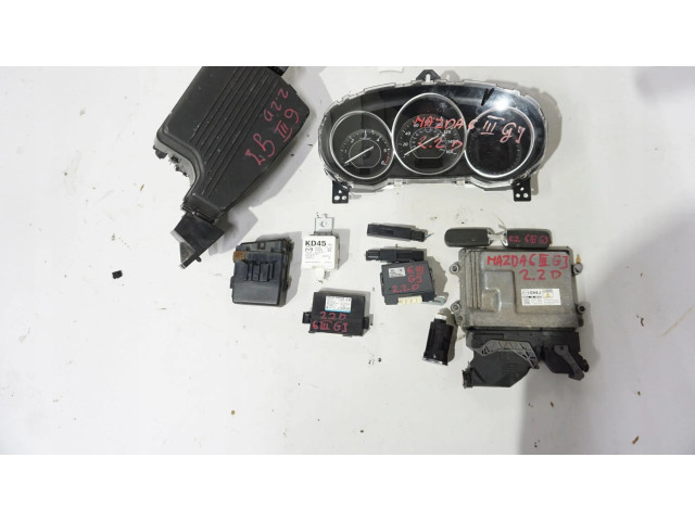 Řídící jednotka Mazda 6 2017