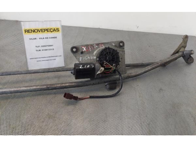 Моторчик дворников     Citroen Xsara Picasso