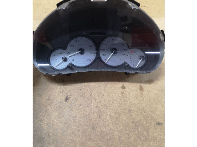 Přístrojová deska  Citroen Berlingo 2006 9659364380, 000709212  