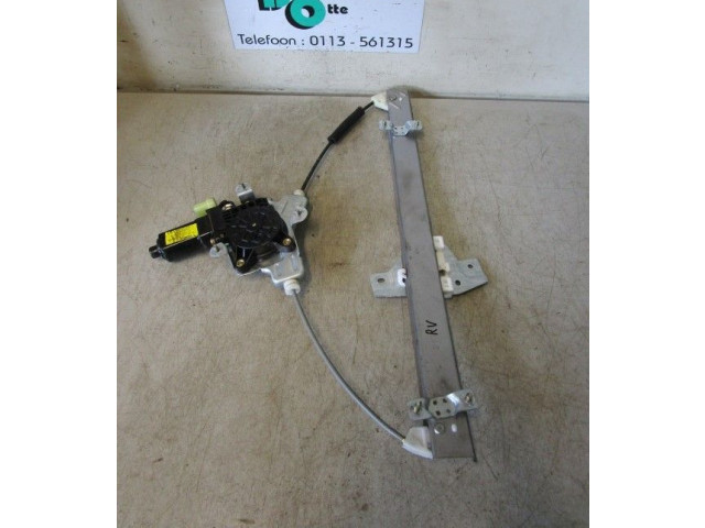 Передний механический механизм для подъема окна 988201C100, 988201C100    Hyundai Getz