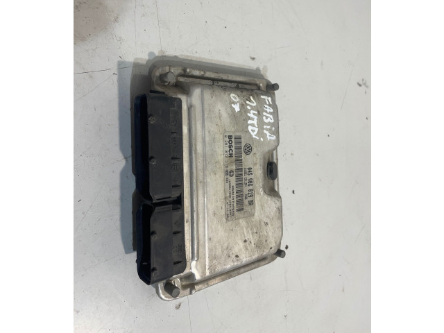 Блок управления двигателя 045906019BR, 0281012318 Skoda Fabia Mk1 (6Y)