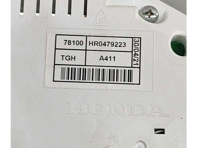 Přístrojová deska Honda Civic X 2021 78100TGHA411