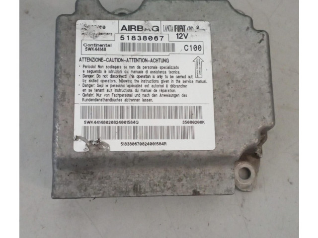 Блок управления климат-контролем 51838067, 51838067 Fiat Grande Punto