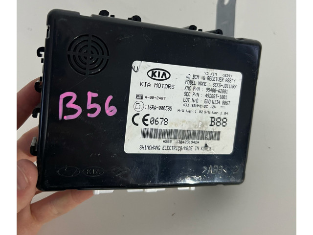 Блок комфорта 95400A2881, 49D88T1001 KIA Ceed