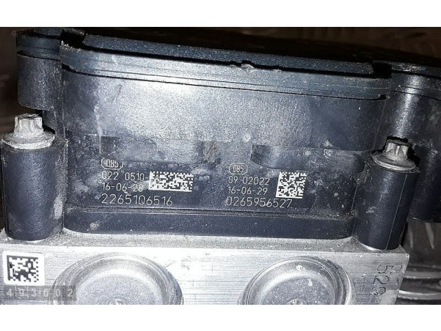 Блок АБС 2265106516, 0265956527 Dacia Logan II 2012 - 2020 года