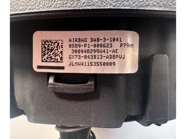 Подушка безопасности водителя GX73043B13AD, 0589P1000623 Jaguar XE